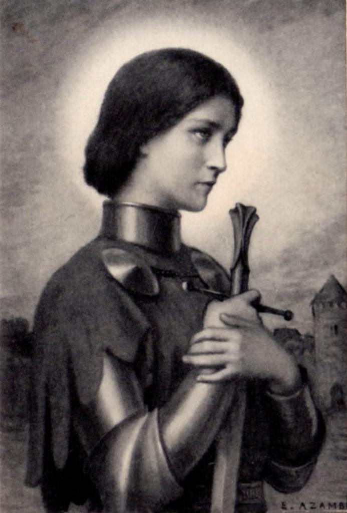 Sainte Jeanne d'Arc par Etienne Azambre