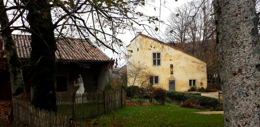 Maison natale de Jeanne d'Arc à Domremy photo décembre 2020